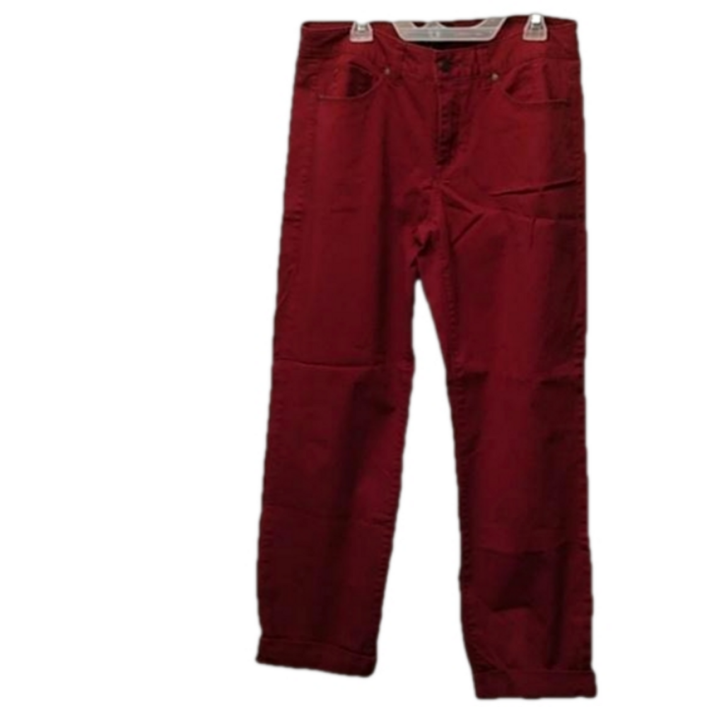 G by Giuliana cropped jeans mid rise
